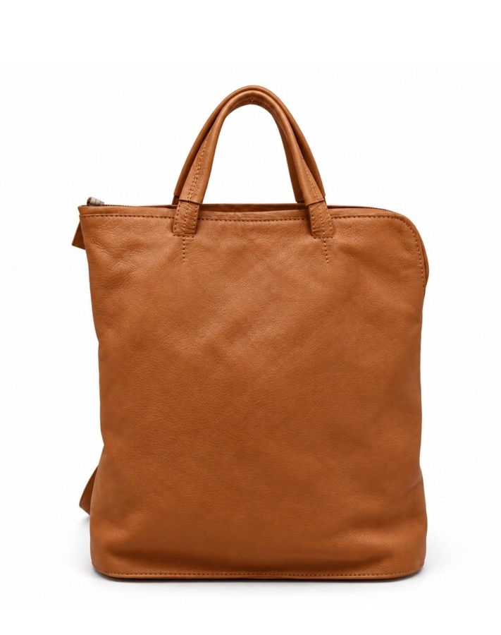 SHOPPER BACKPACK TAN